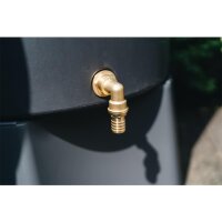 GEKA® Regentonnen-Anschluss Set Messing mit...