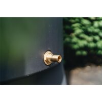 GEKA® Regentonnen-Anschluss Set Messing mit Tülle