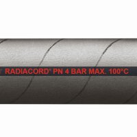 Radiacord EPDM Gummi K&uuml;hlwasserschlauch nach DIN (Meterware) 32mm