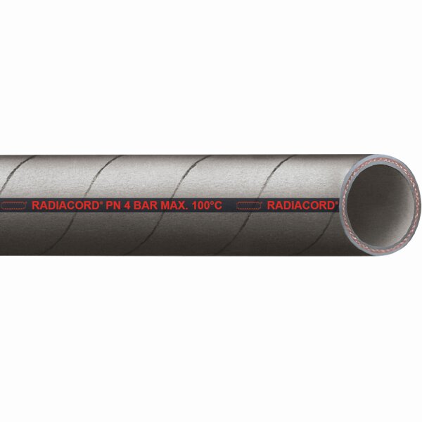Radiacord EPDM Gummi Kühlwasserschlauch nach DIN (Meterware) 45mm