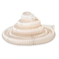 Flexibler Industrieschlauch 10 m – Ø 38 mm,...