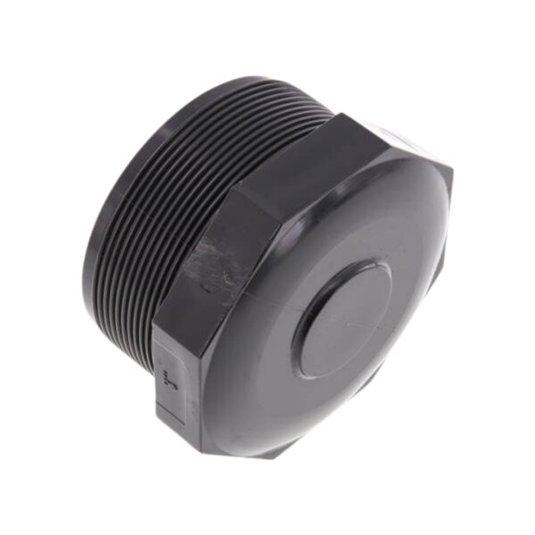 Verschlussstopfen PVC-U – Gewinde G 3"