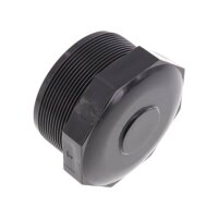 Verschlussstopfen PVC-U – Gewinde G 3"