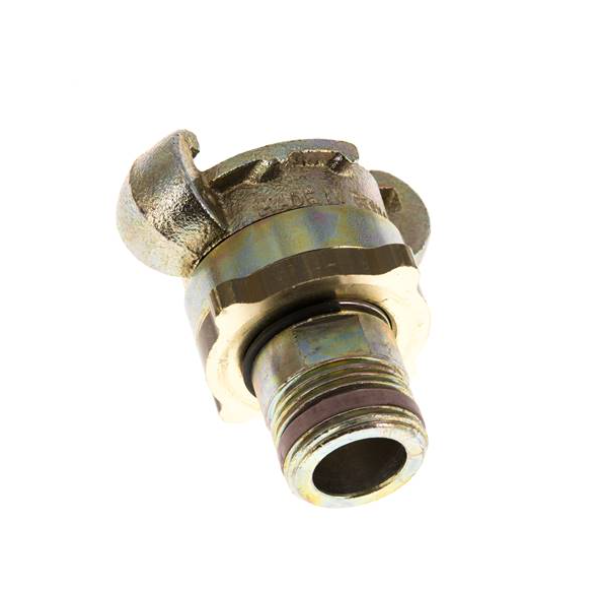 Sicherheits-Kompressorkupplung G 3/4″ AG,...