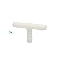 T-Stück 90° Schlauchverbinder aus Kunststoff -...