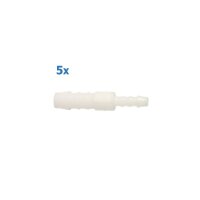 Schlauchverbindungsrohr gerade aus Kunststoff - POM -...