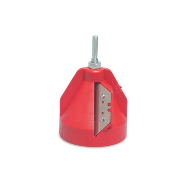 VDL PE‑Rohr Anfasgerät 16‑63 mm (rot)