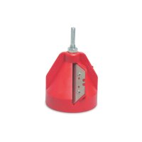 VDL PE‑Rohr Anfasgerät 16‑63 mm (rot)