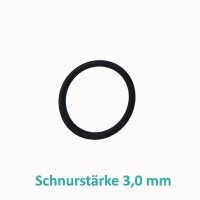 O-Ring Schnurstärke 3,0 mm NBR